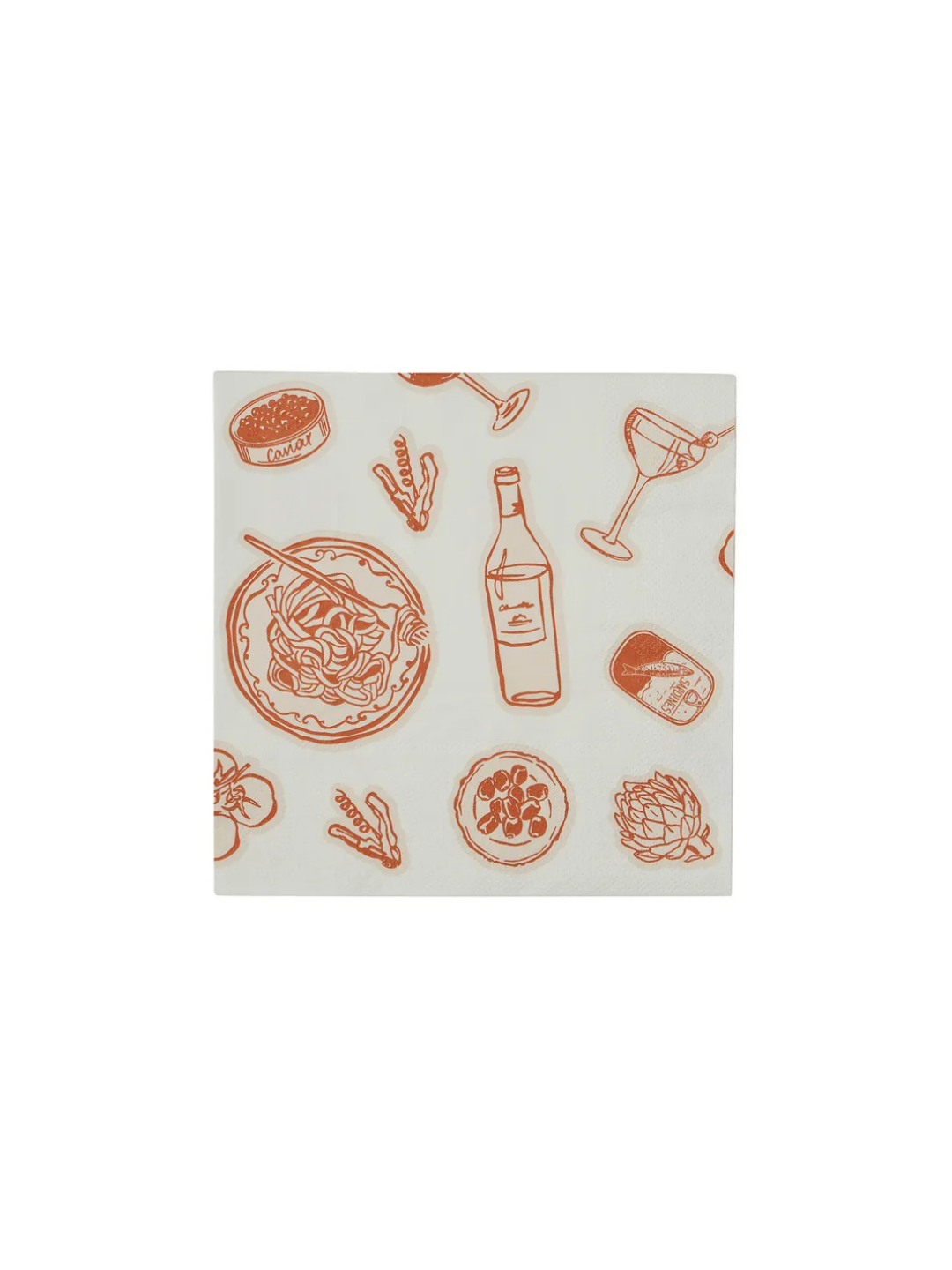 Taormina Napkin — 20 Pack