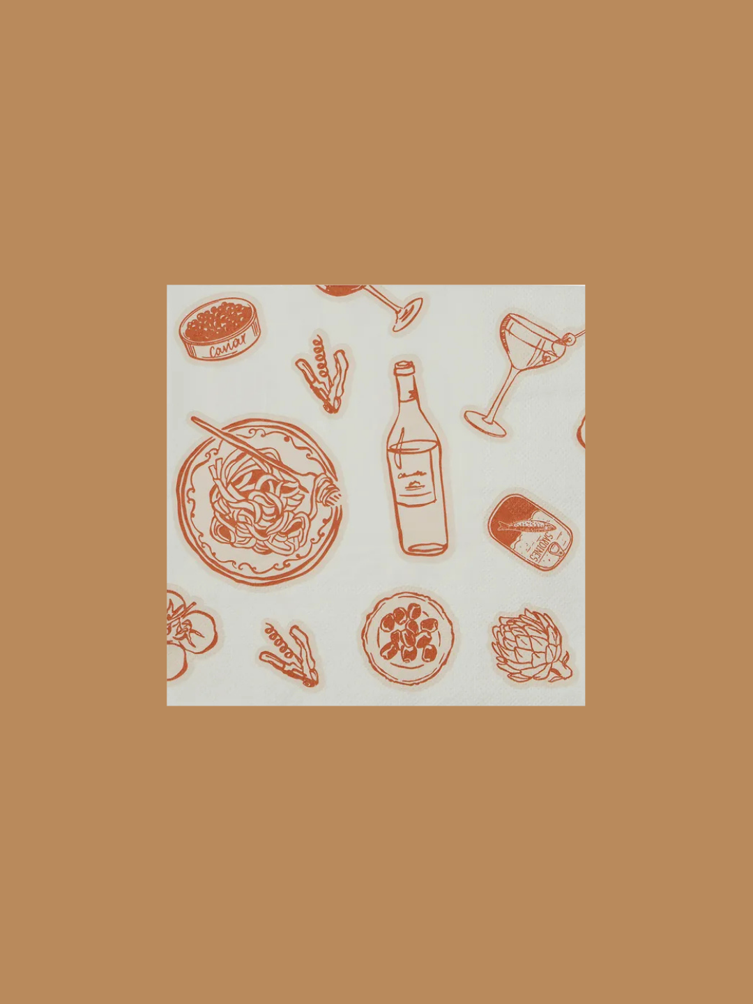 Taormina Napkin — 20 Pack