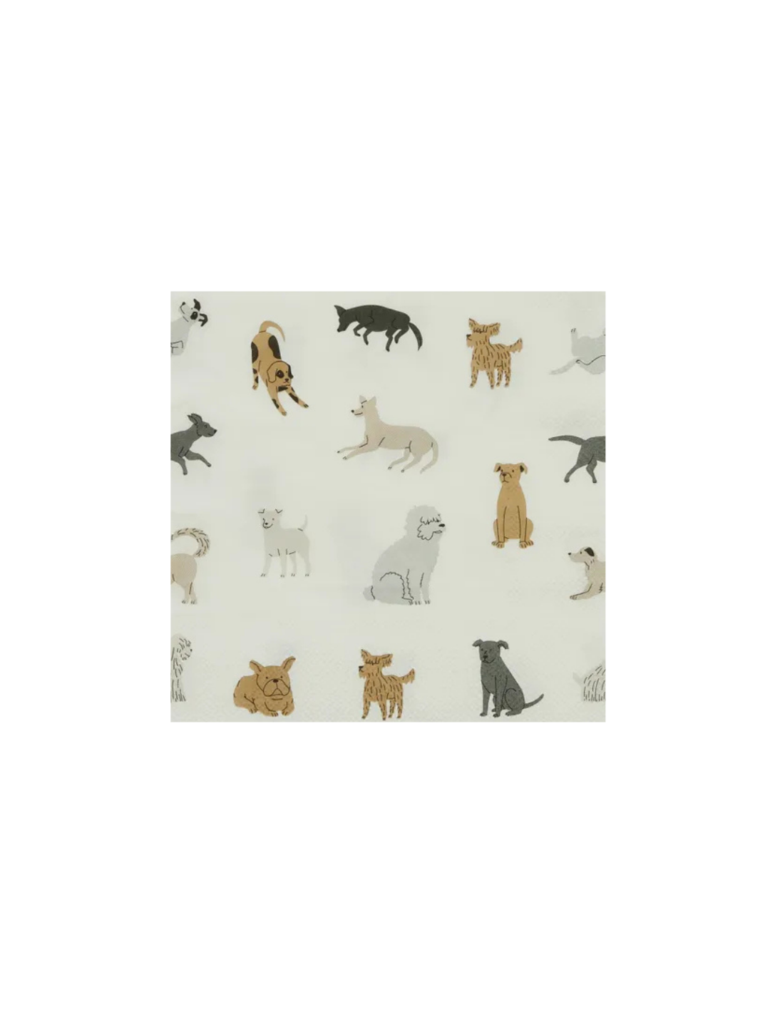 Woofers Napkin — 20 Pack