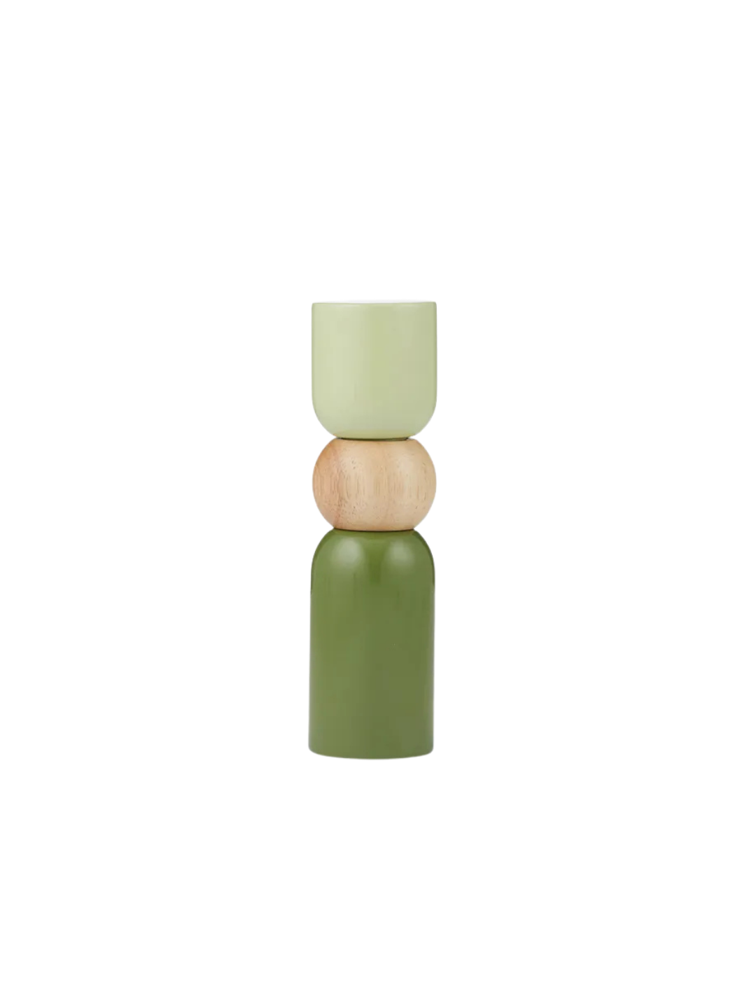 Pisces Wood S&P Grinder — Green