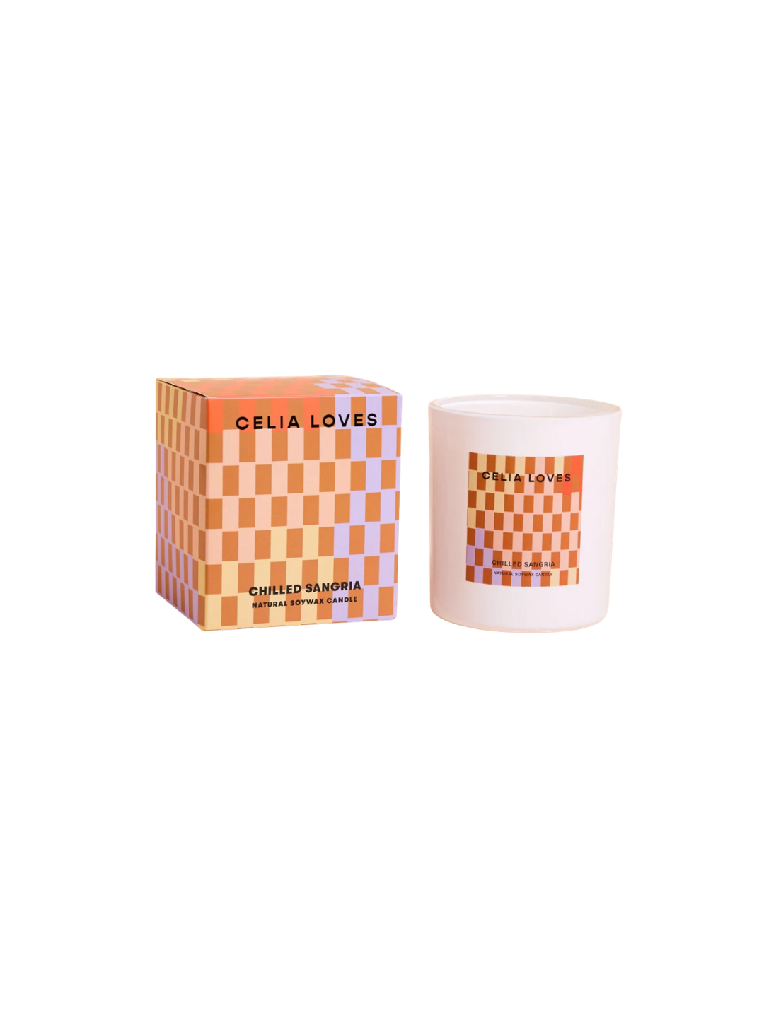 Chilled Sangria — 195g + 395g Candle