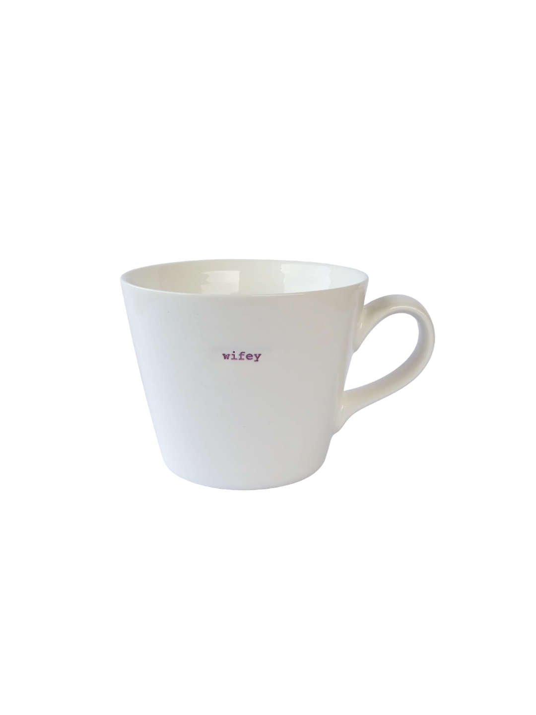 Word Range Mug — wifey