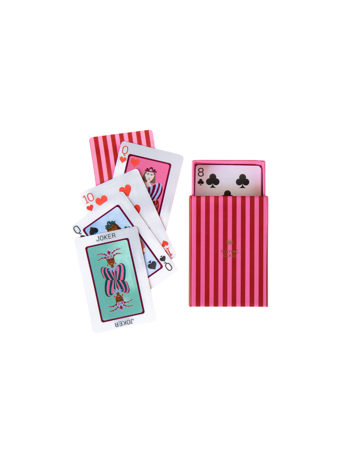 Playing Cards — Stripe