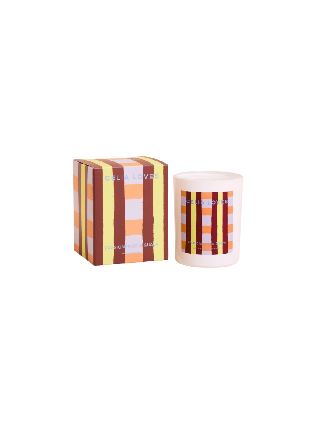 Passionfruit & Guava — 195g Candle