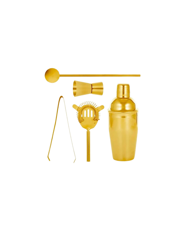 Boothby Cocktail Set — Gold