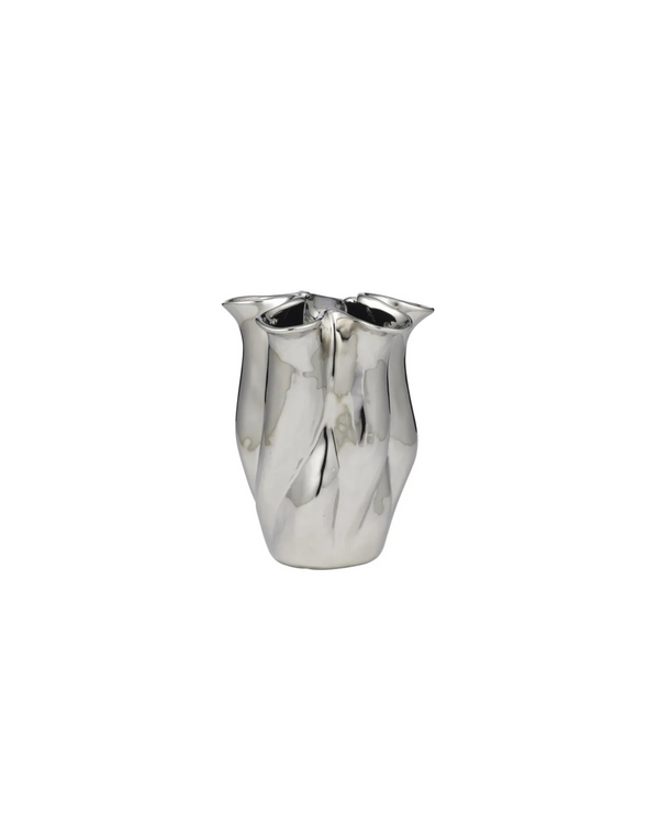 Argent Ceramic Vase