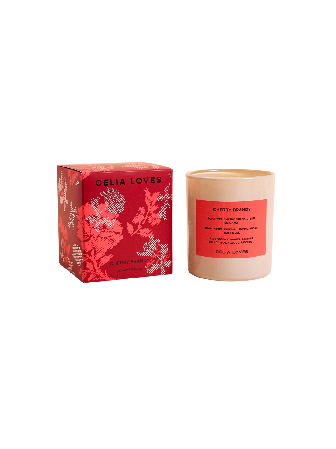 Cherry Brandy — 395g Candle LIMITED*