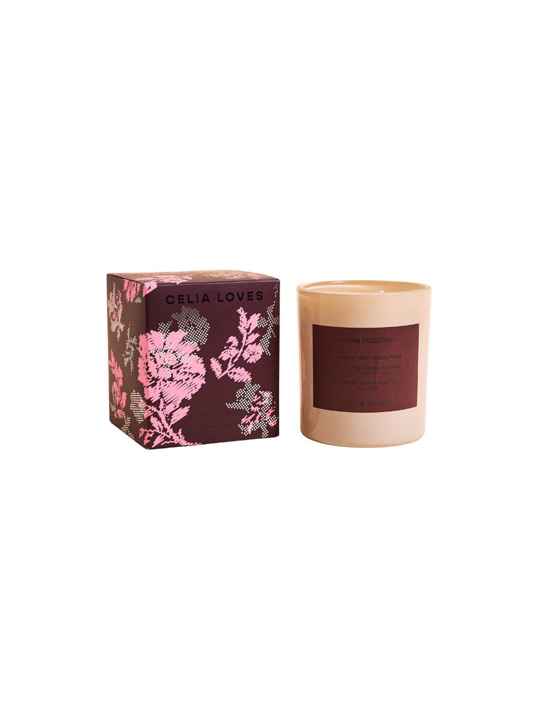 Plum Pudding — 395g Candle LIMITED*