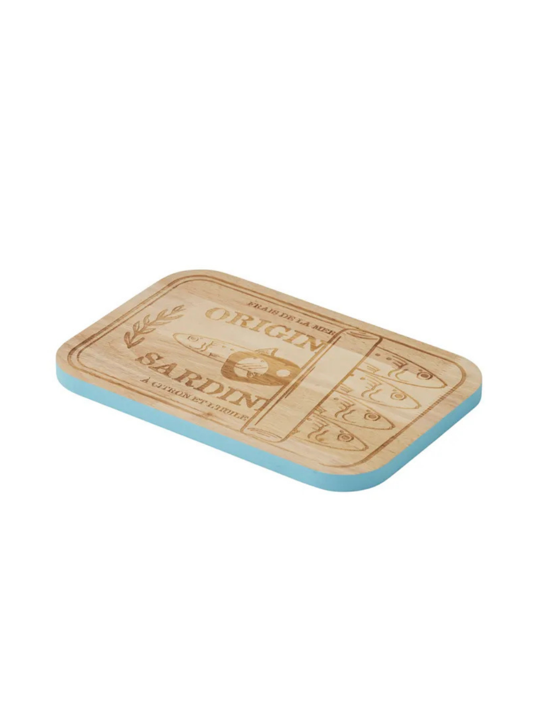 Sardines Wooden Serve Board