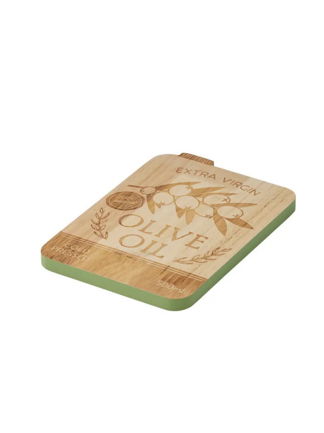 Olive Oil Wooden Serve Board