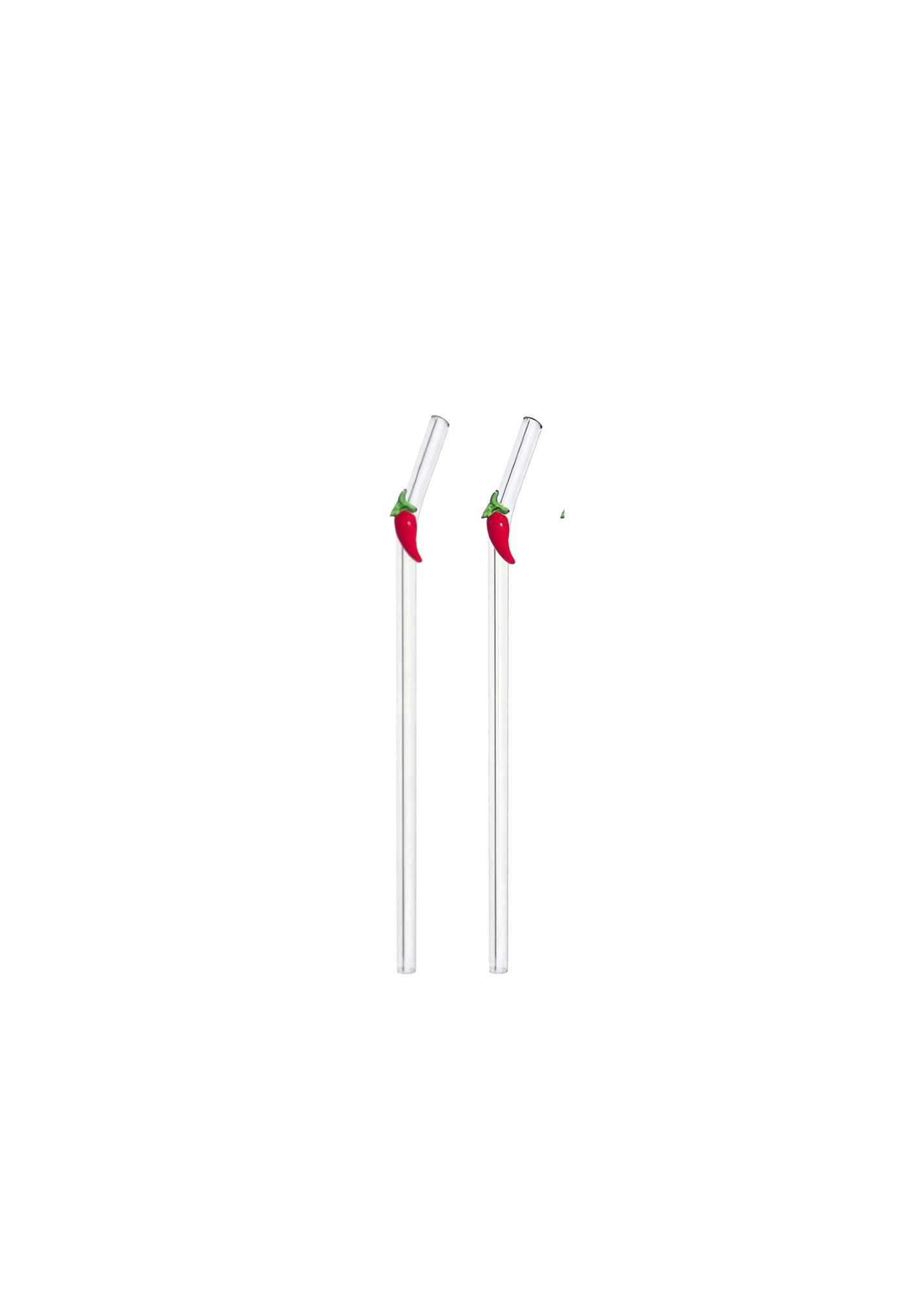 Chilli Glass Straw