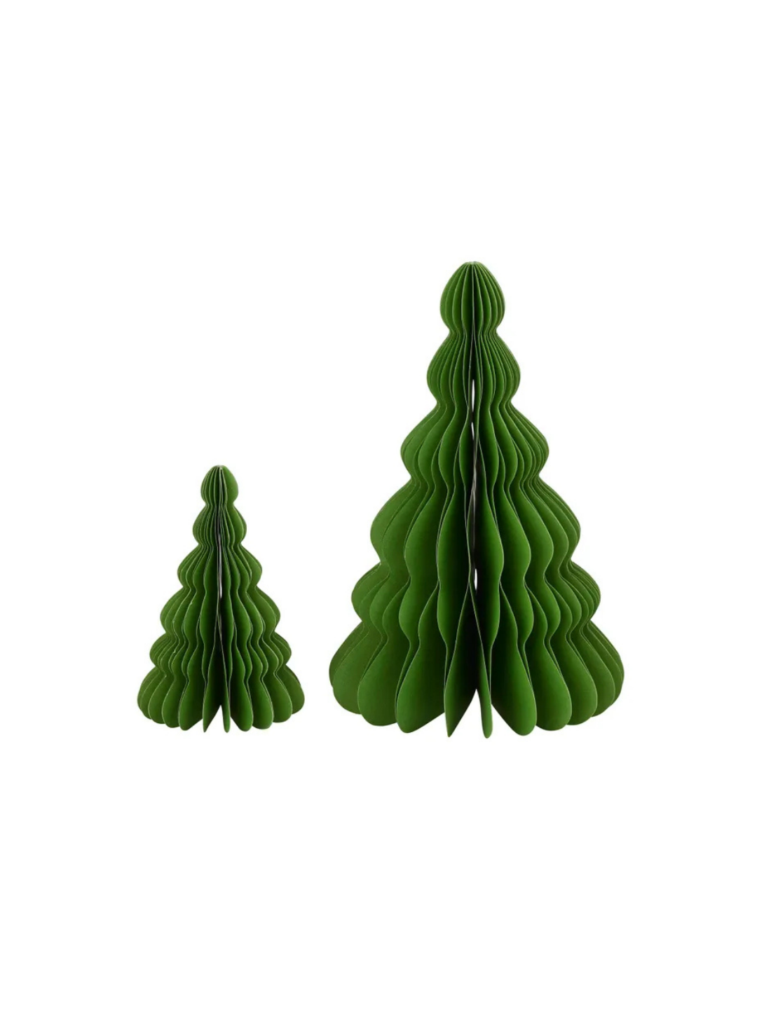 Curved Paper Tree Decor — Small + Medium