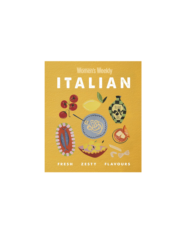 Italian: Fresh Zesty Flavours