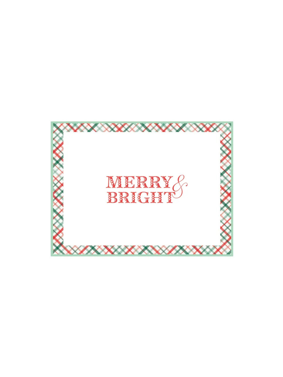 Merry Christmas Paper Placemats – Set of 30