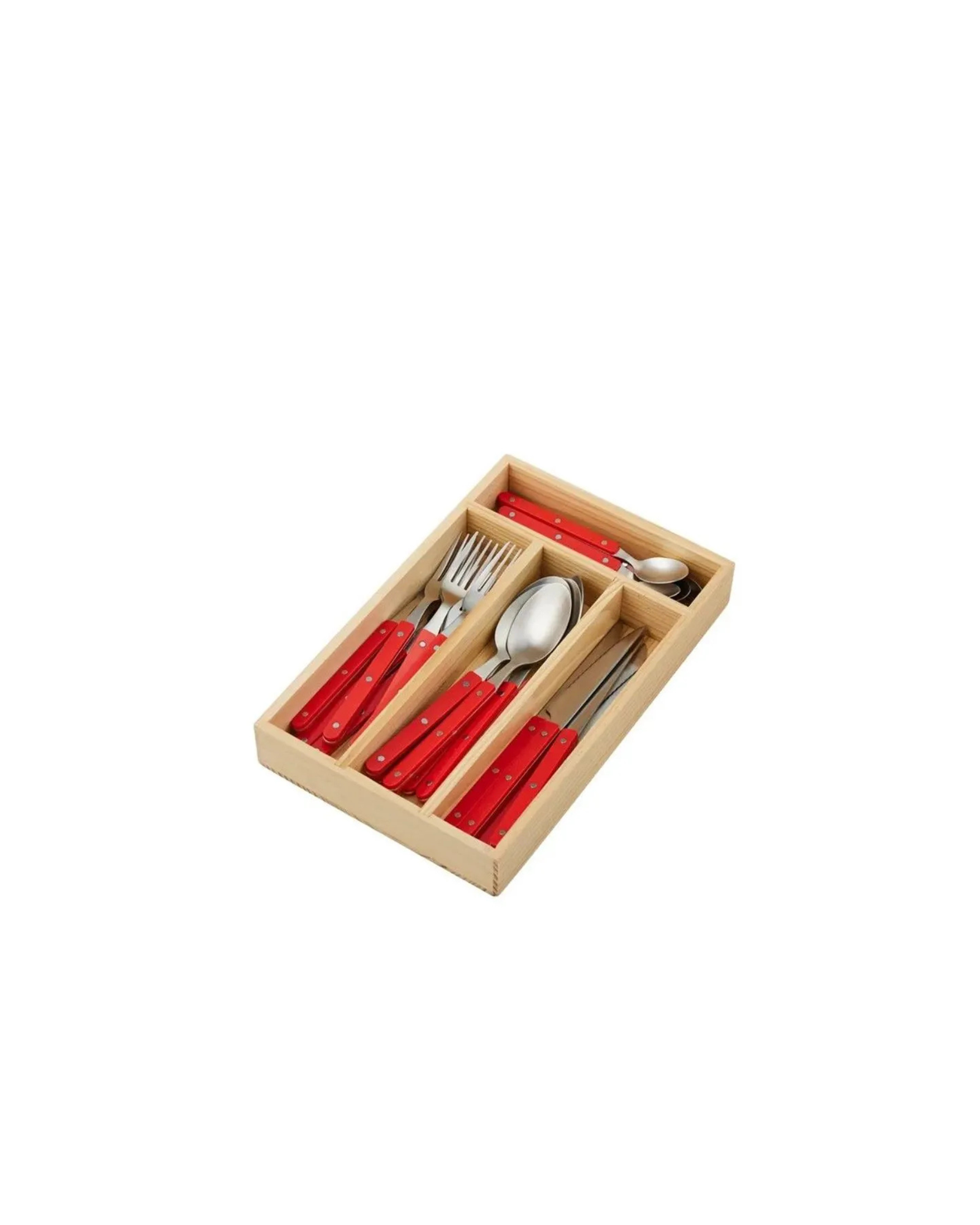 Remy Cutlery Set — Tomato