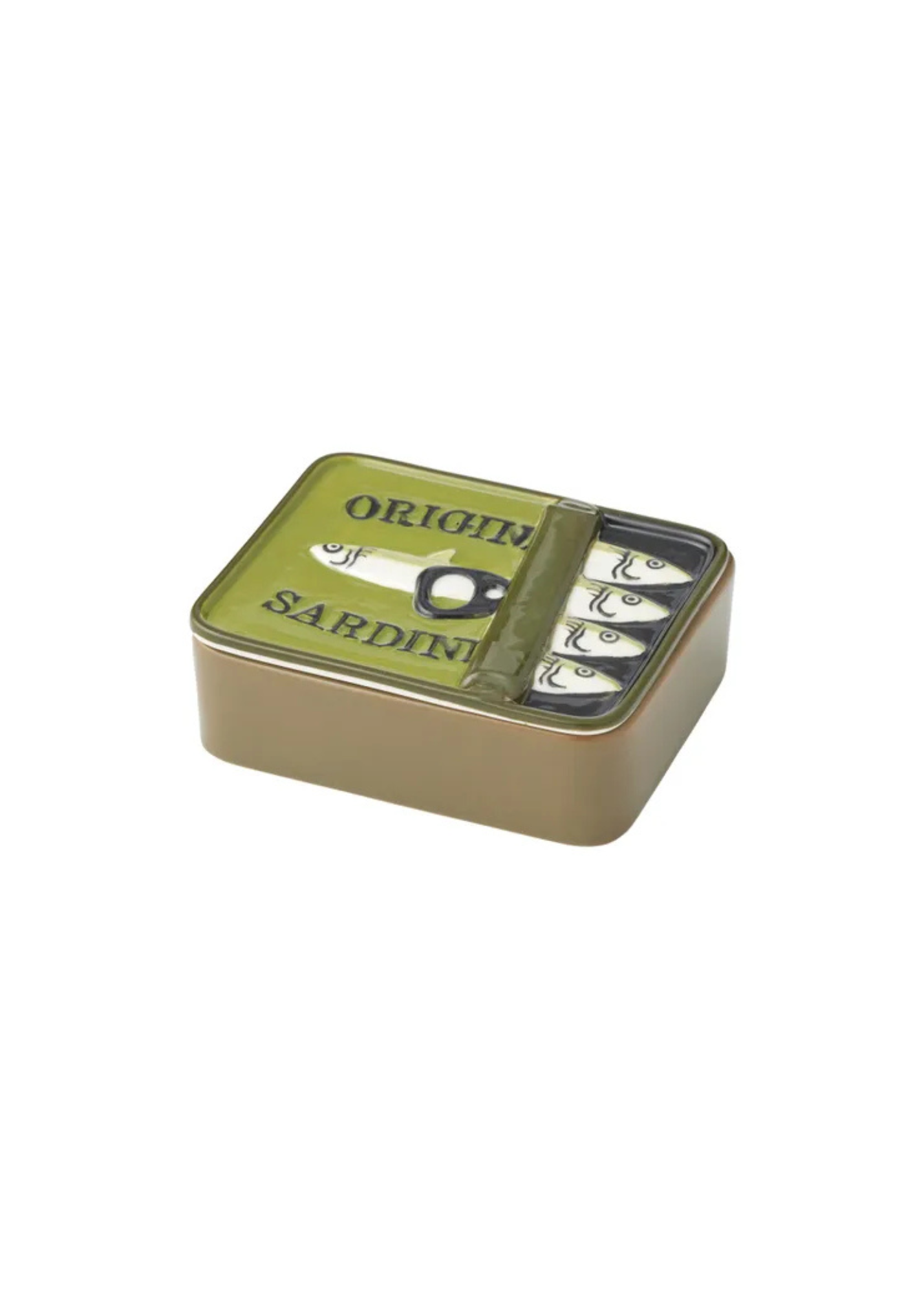 Sardine Cer Trinket Box