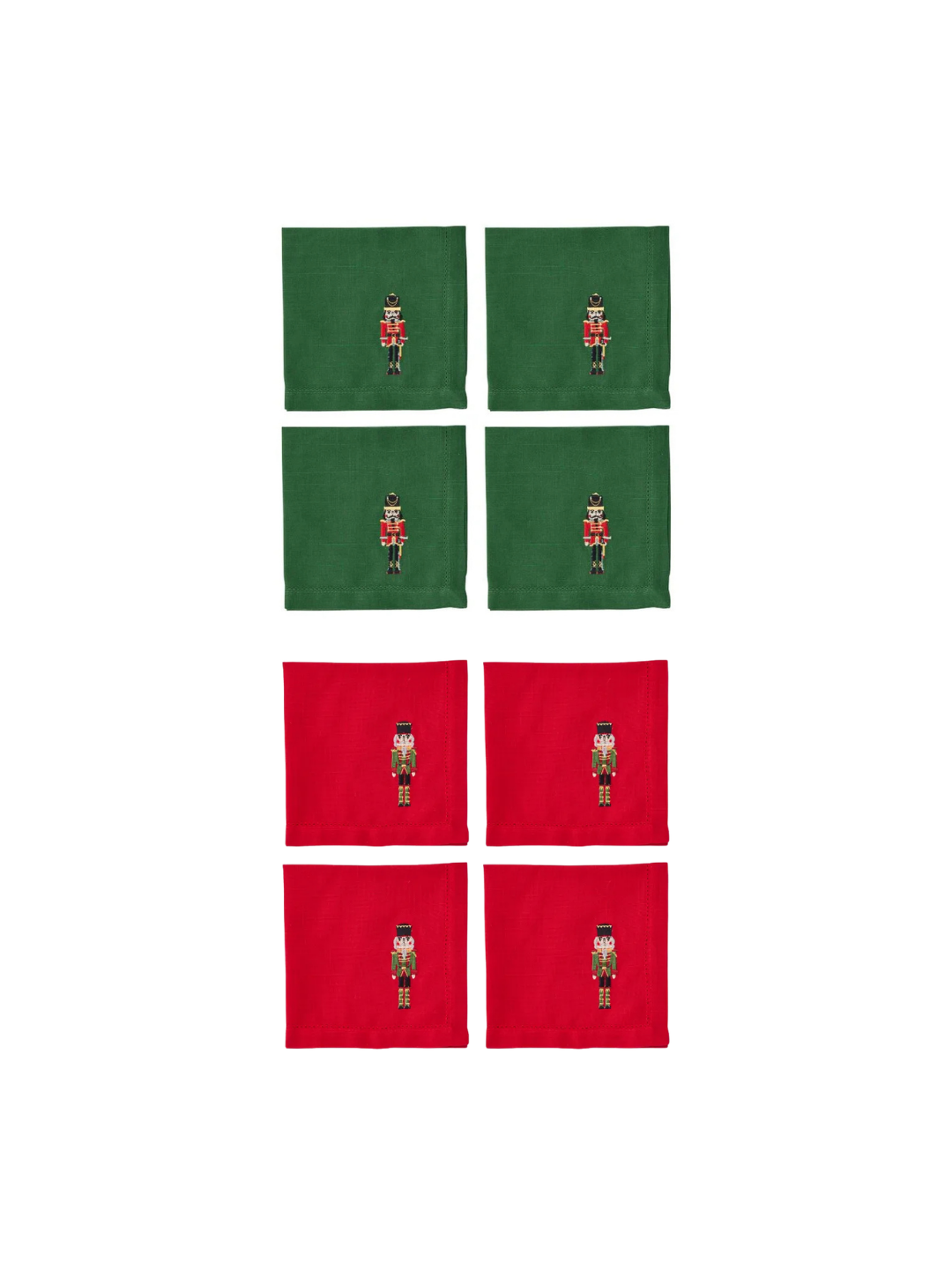 Nutcracker Fabric Napkins – Set of 4