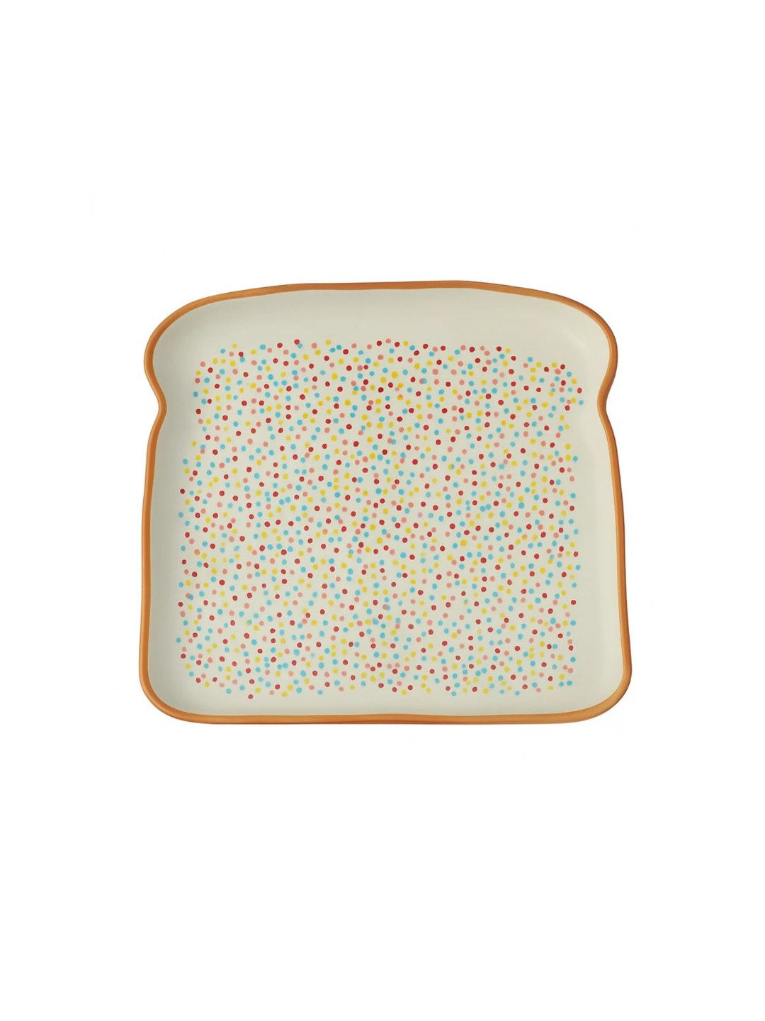 Fairy Bread Ceramic Plate