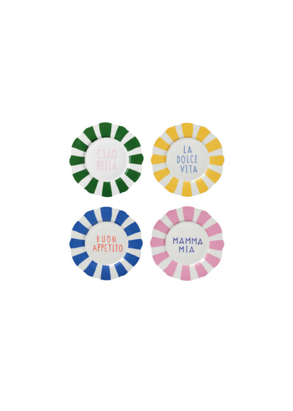 Italian Side Plates — In The Roundhouse