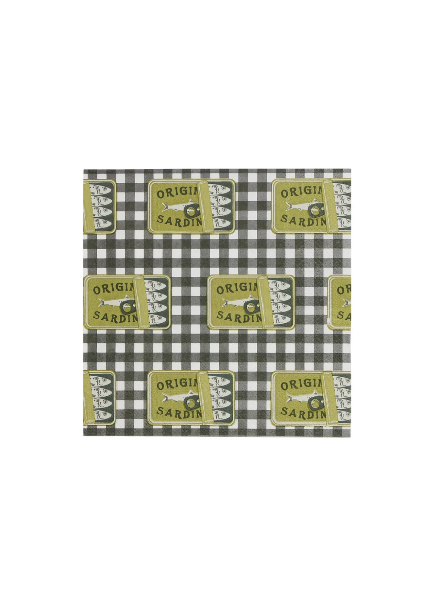 Sardine Napkin — 20 Pack