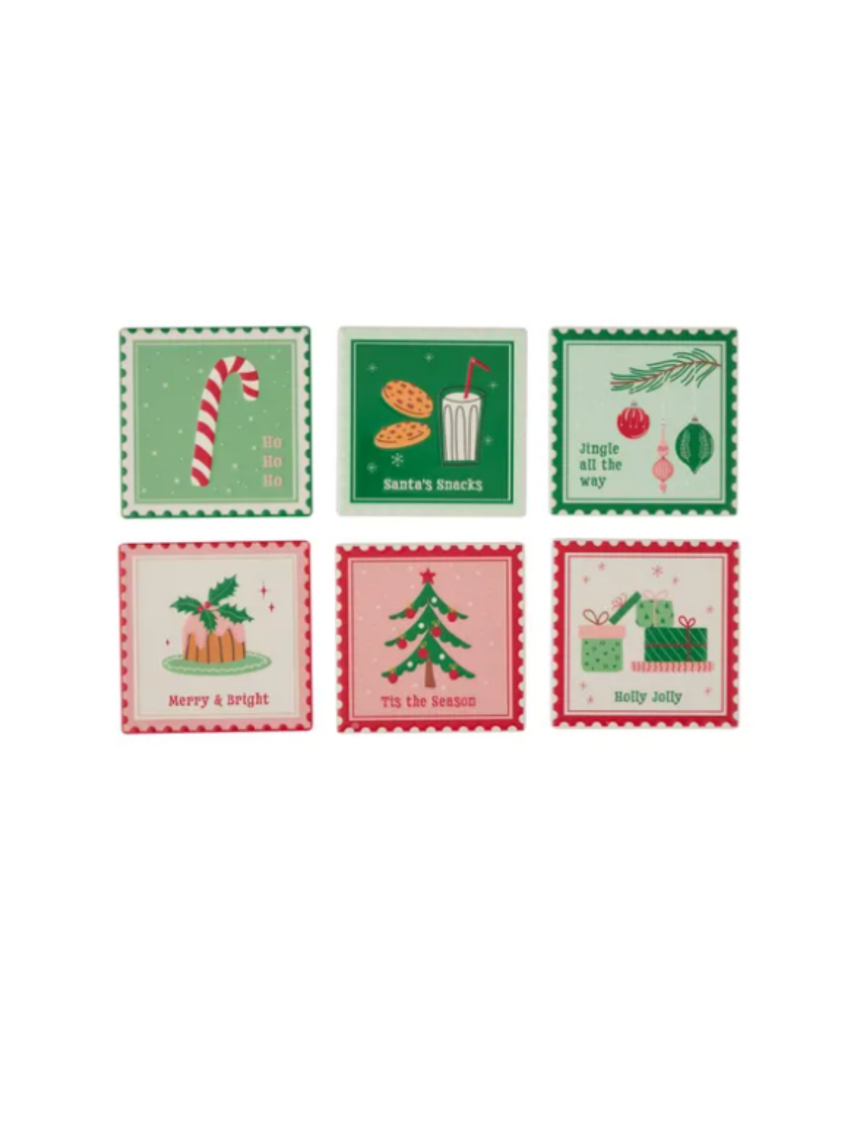 Stamp Ceramic Coaster