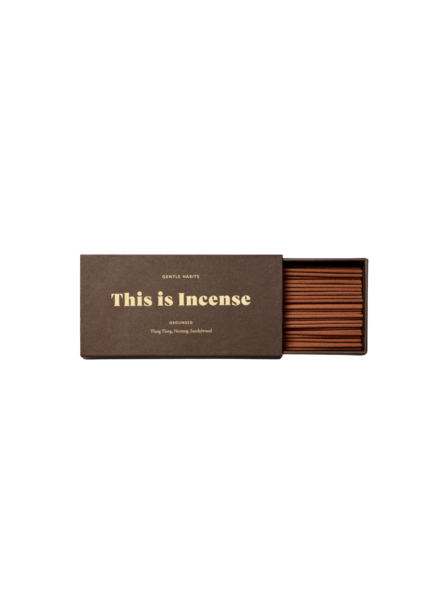 This Is Incense - GROUNDED