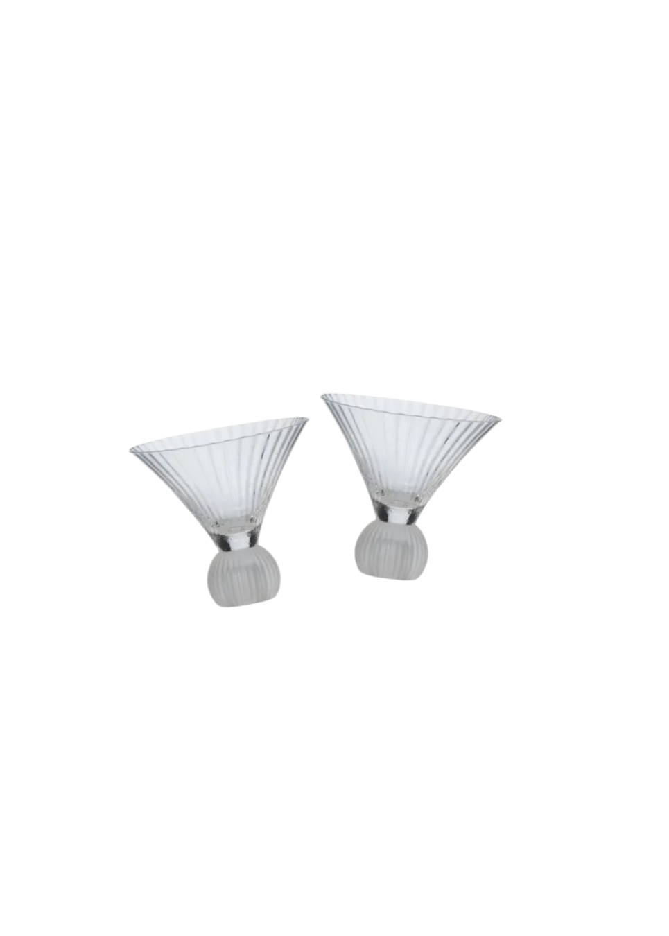 Brighton Cocktail Glass — PAIR