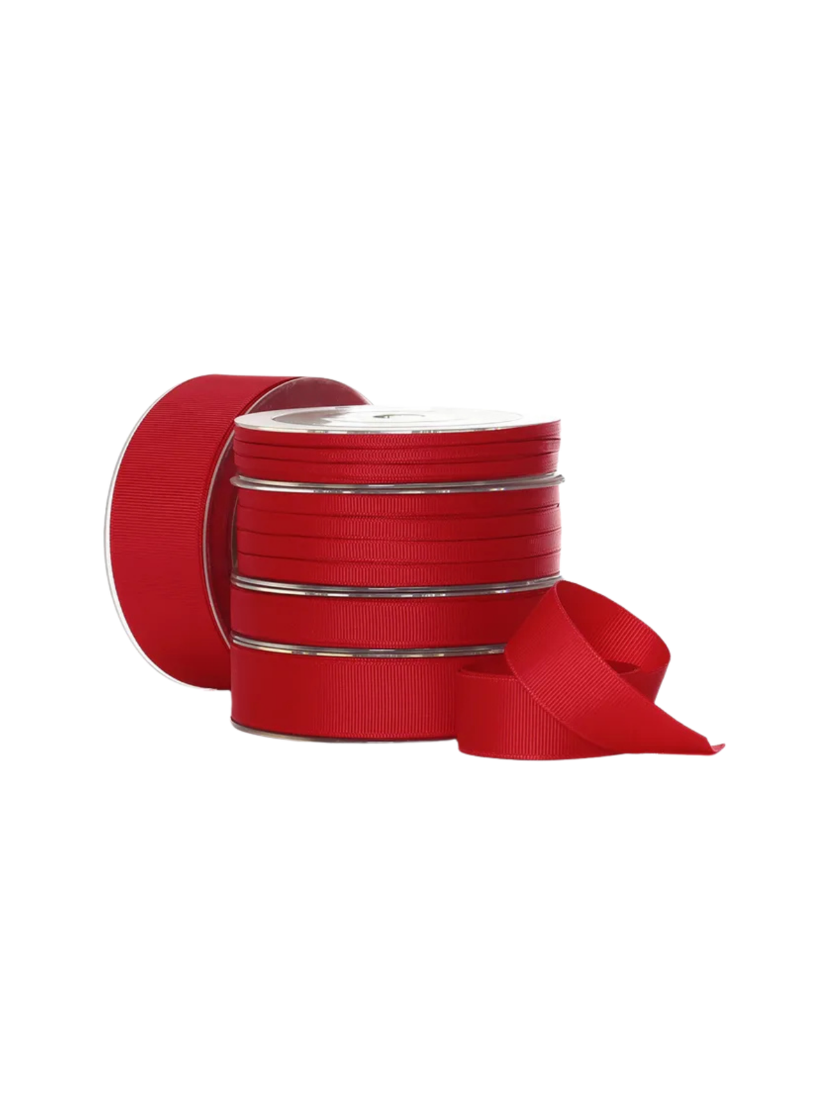 Spice Red Ribbon Roll — 10m