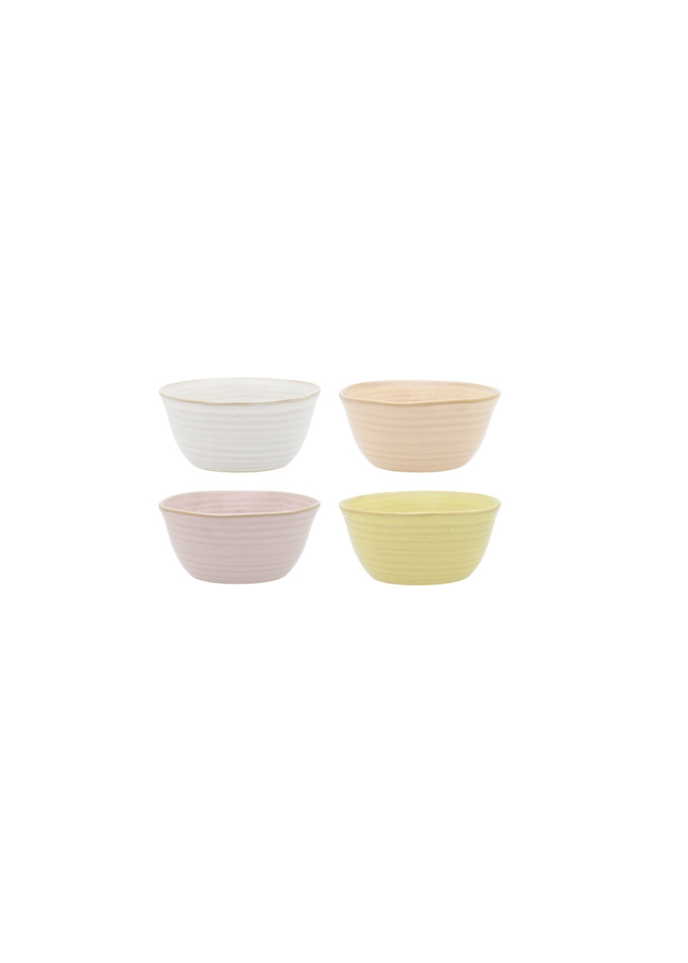 Rice Bowl — SET of 4