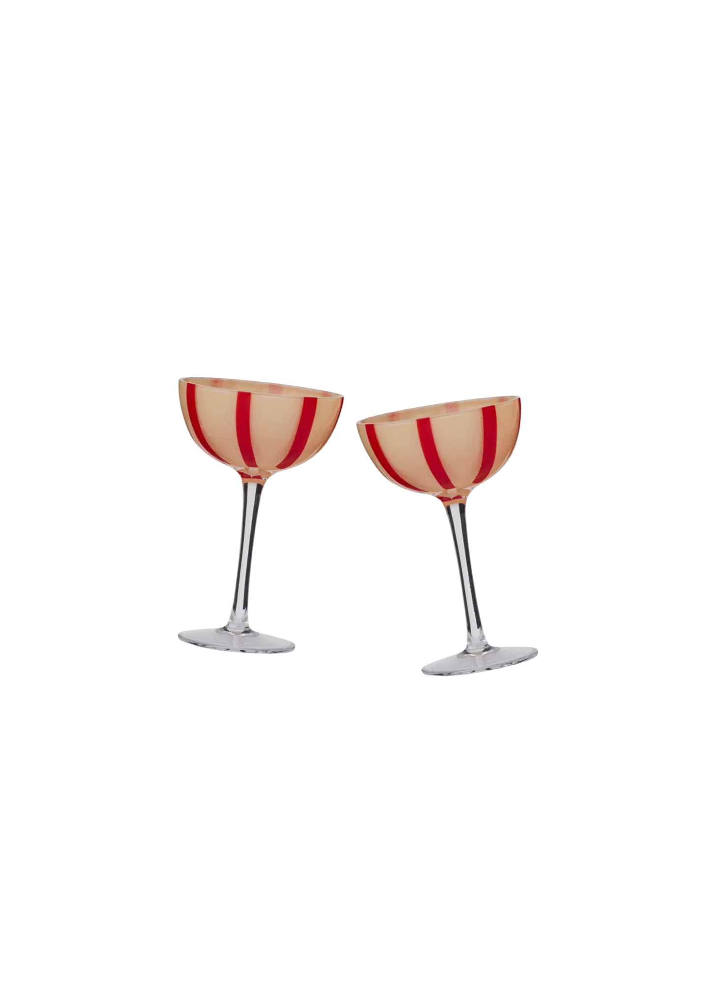 Aperitivo Red Coupe —  Pair