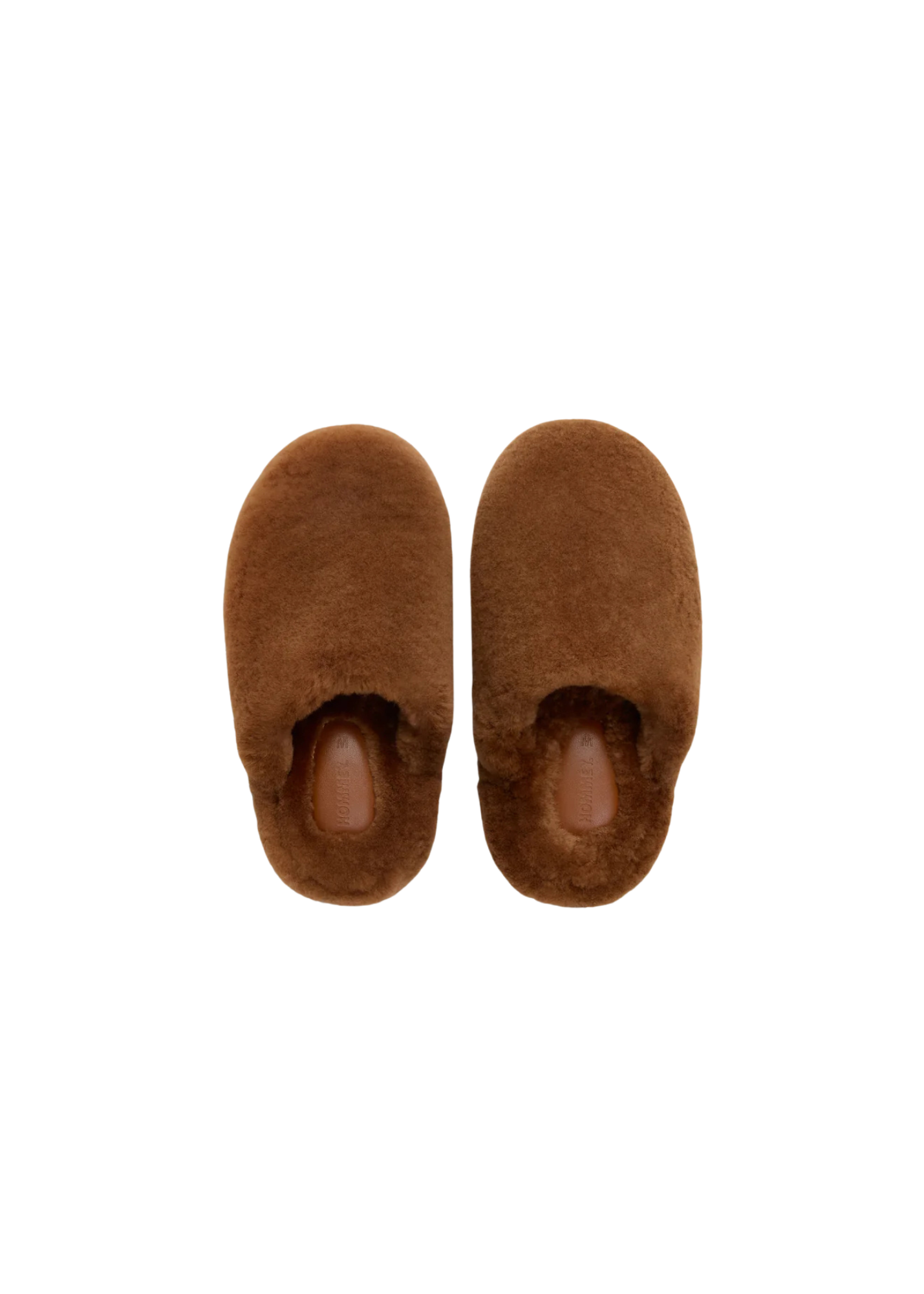 Hommey Slippers — Hazelnut