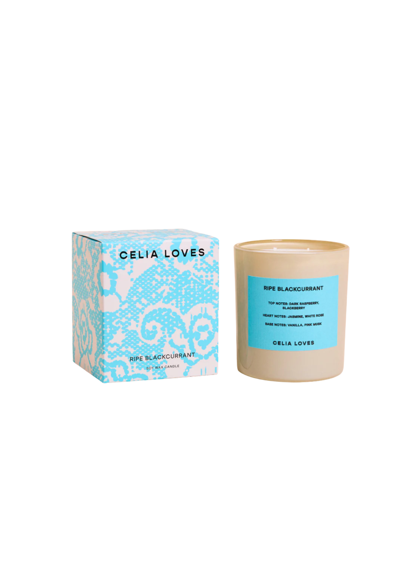 Ripe Blackcurrant — 395g Candle