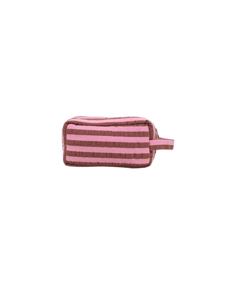 Sundae Seersucker Dopp Kit