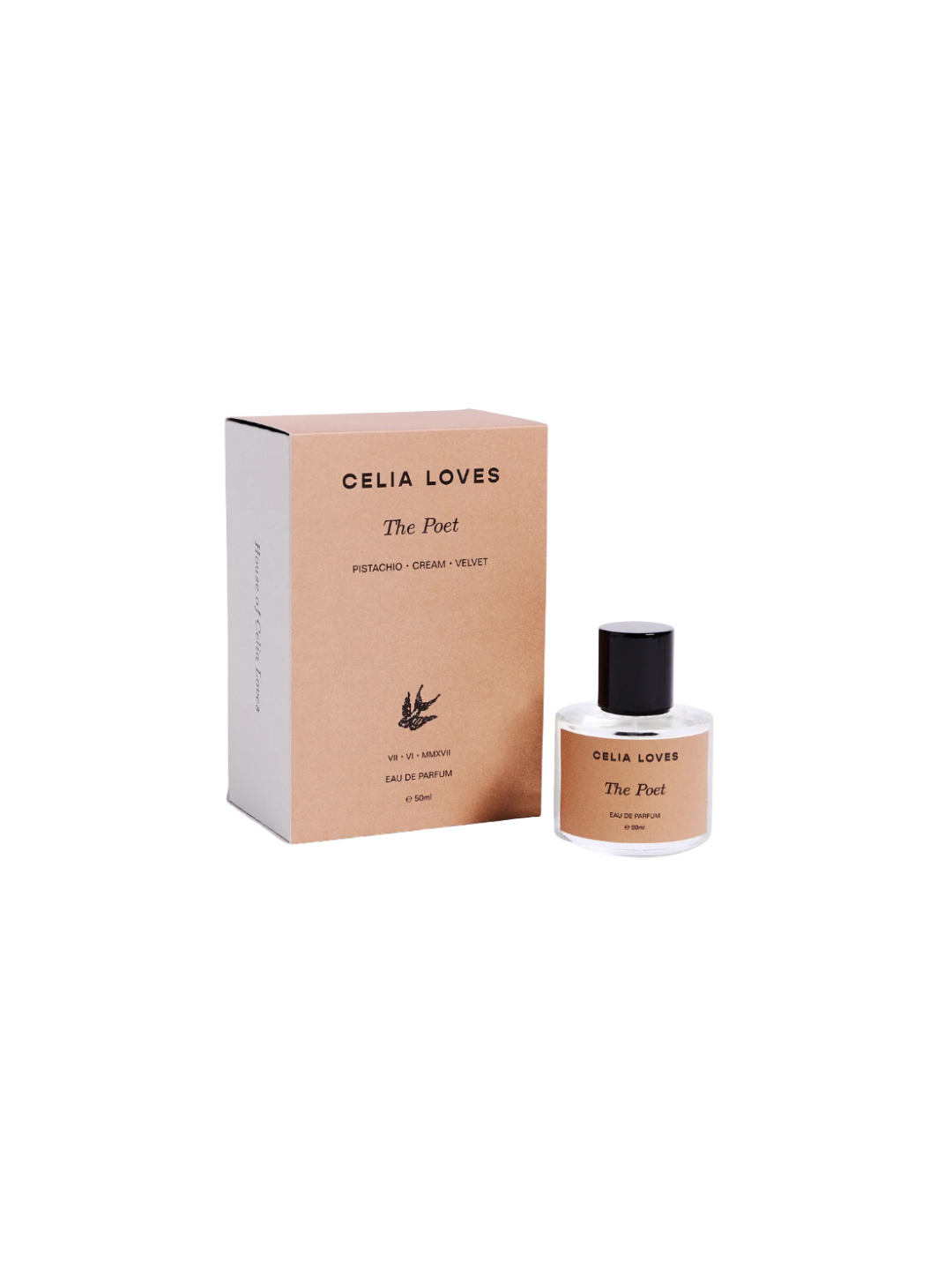 The Poet — Eau de Parfum 50ml