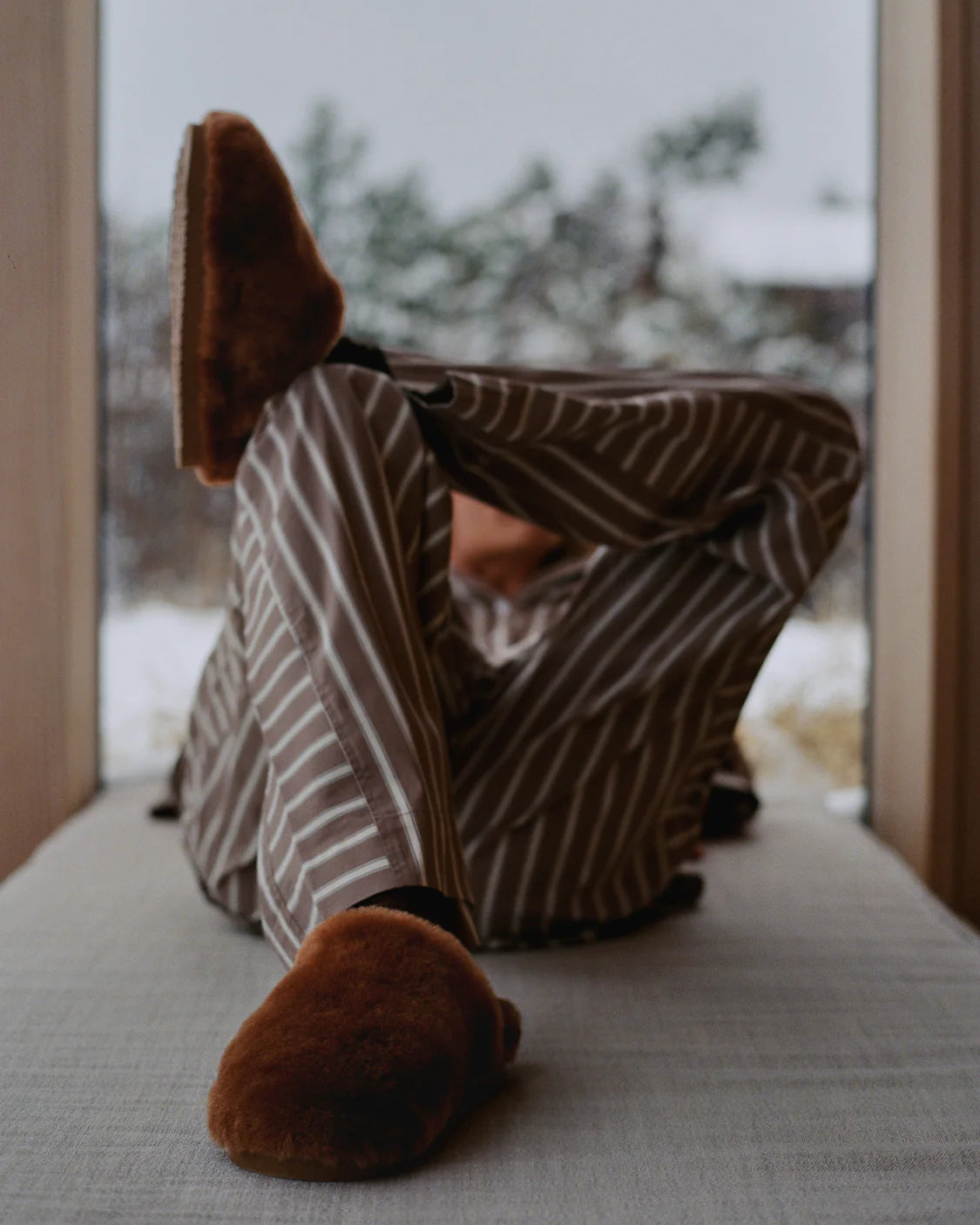 Hommey Slippers — Hazelnut