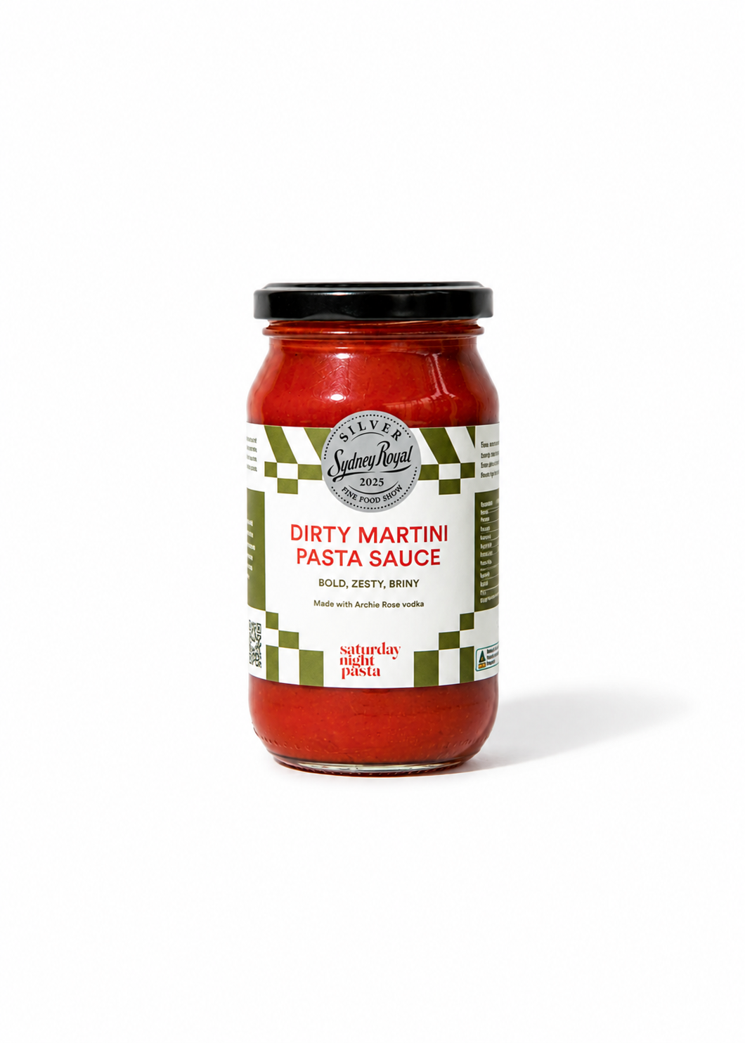 Dirty Martini Pasta Sauce
