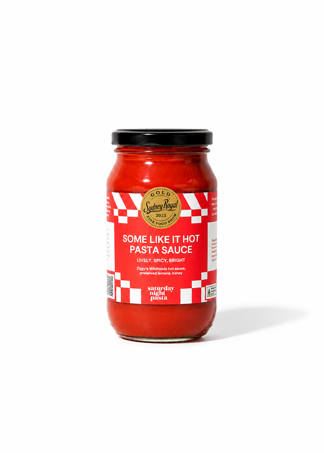 Some like it Hot Pasta Sauce