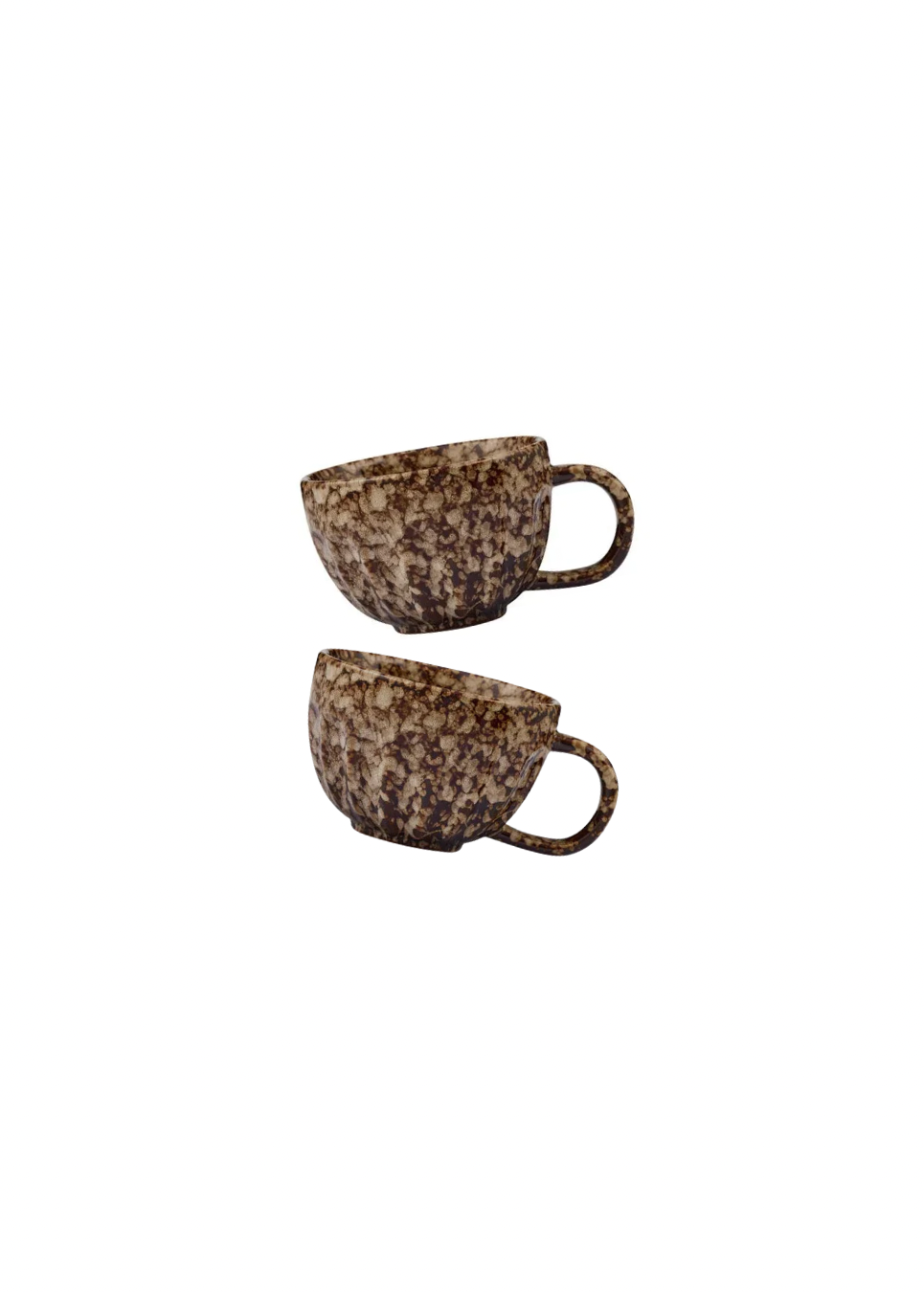 Ceramic Mug PAIR — COCOA