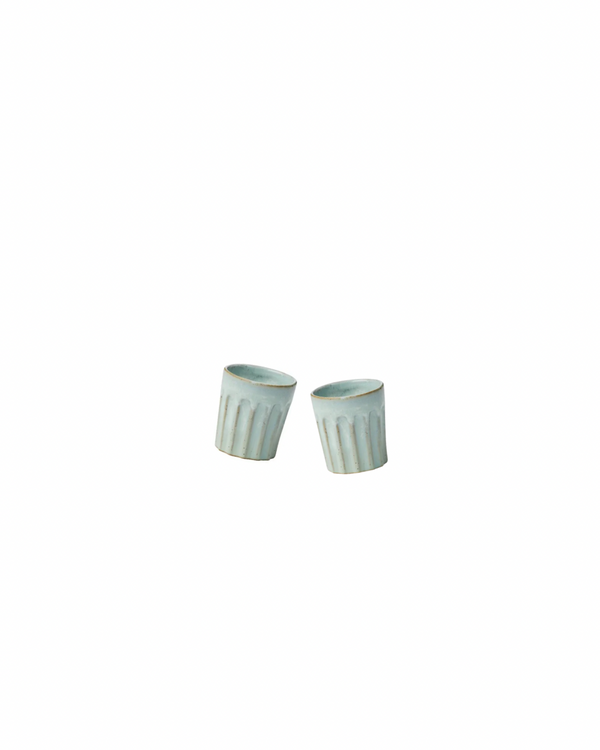 Studio Ceramic Espresso Mug — Set