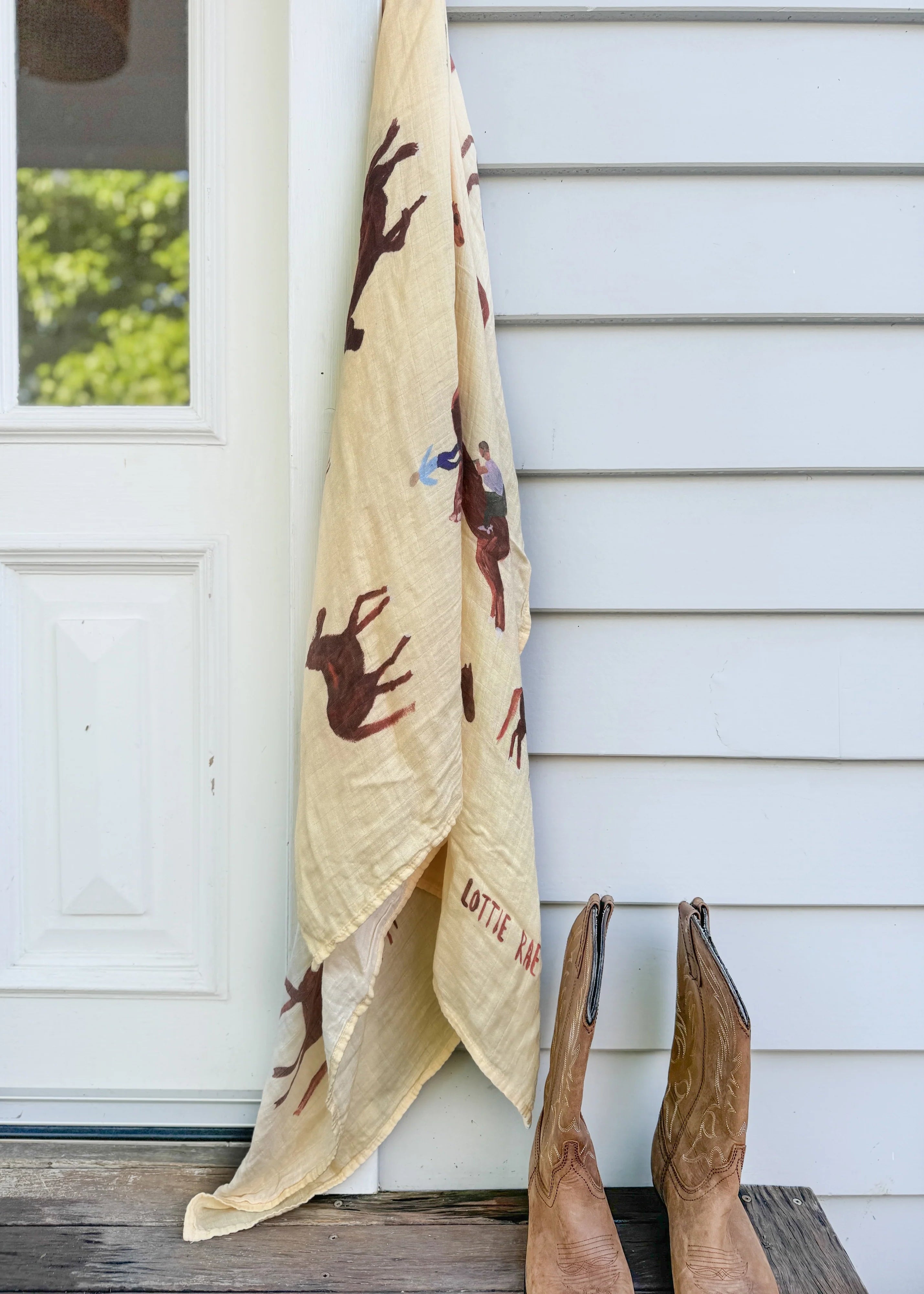 All The Kings Horses X Lottie Rae  — Wrap