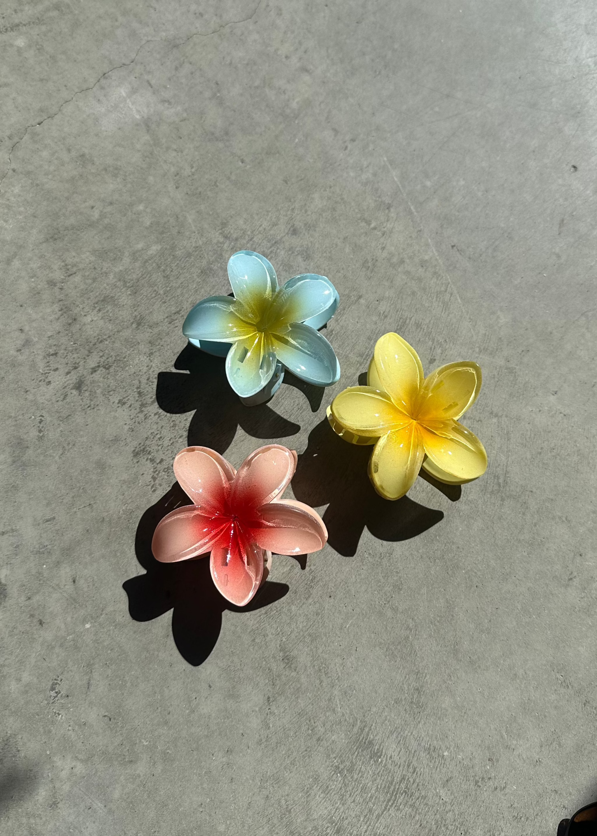 Flower Hair Clip