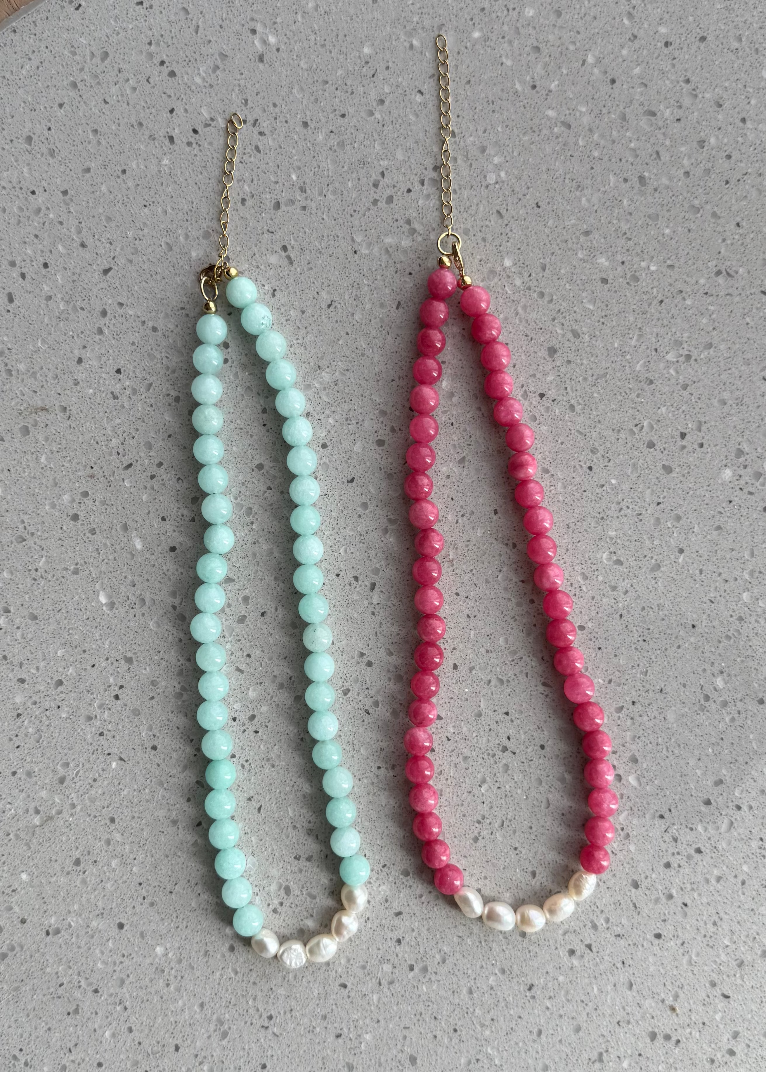 The Adeline Beaded Necklace