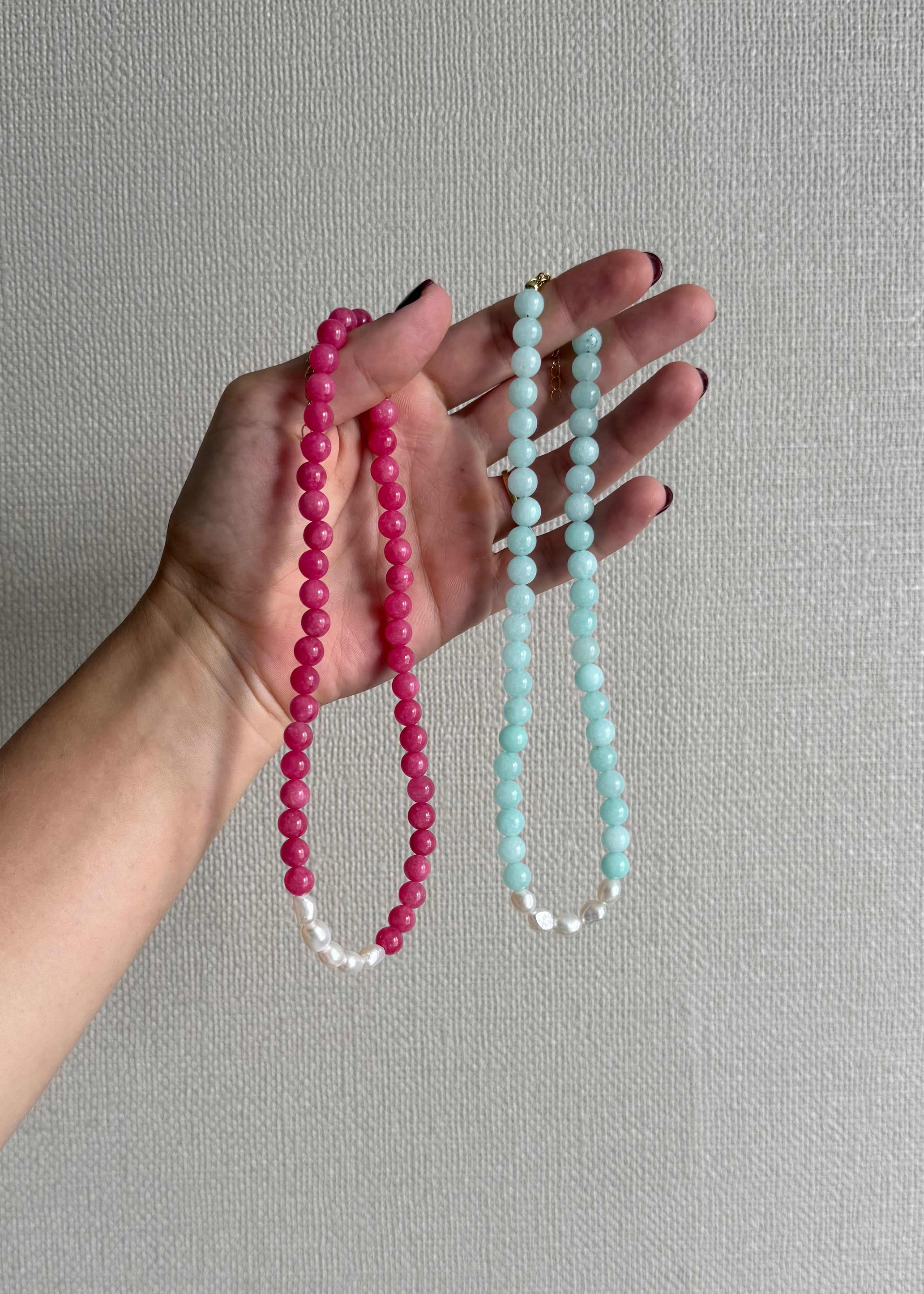 The Adeline Beaded Necklace