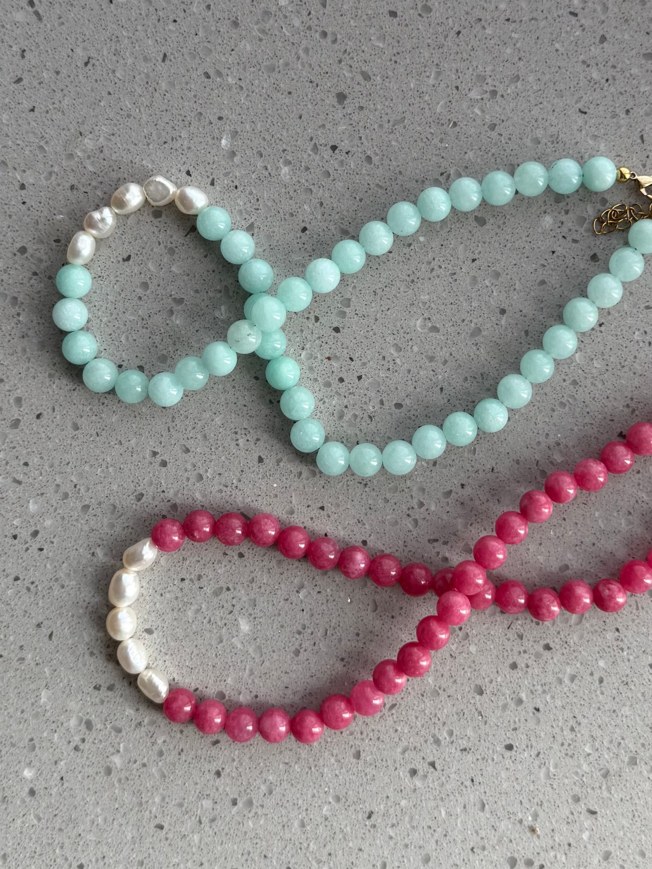 The Adeline Beaded Necklace