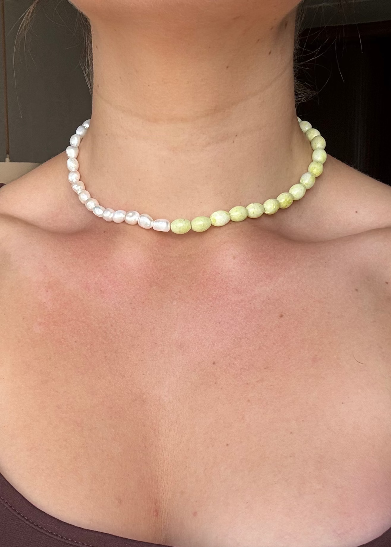 The Lucy Beaded Necklace