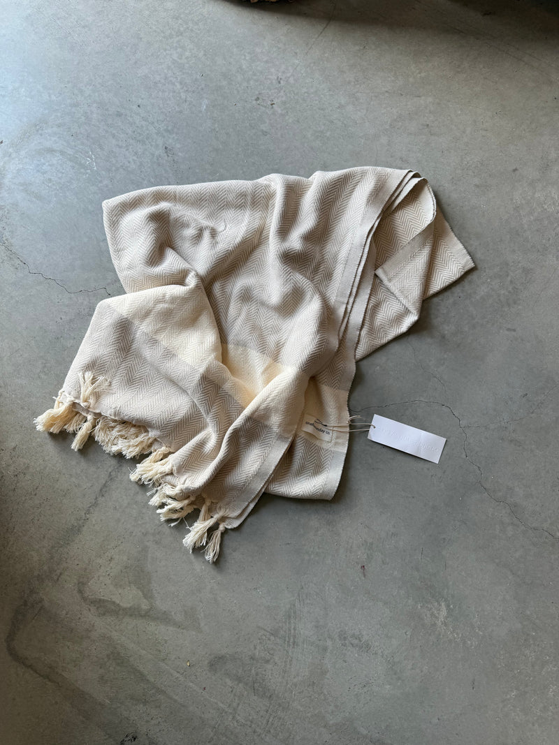 Turkish Towel — Sand