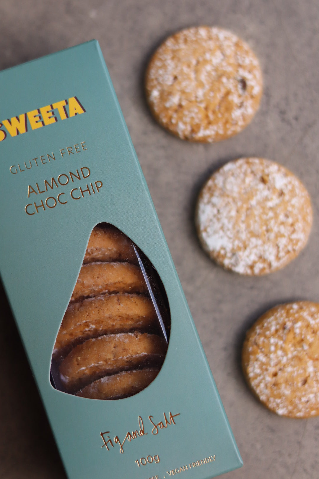 Almond Choc Chip — Biscuits