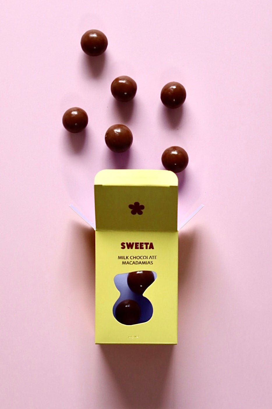 Milk Chocolate Macadamias