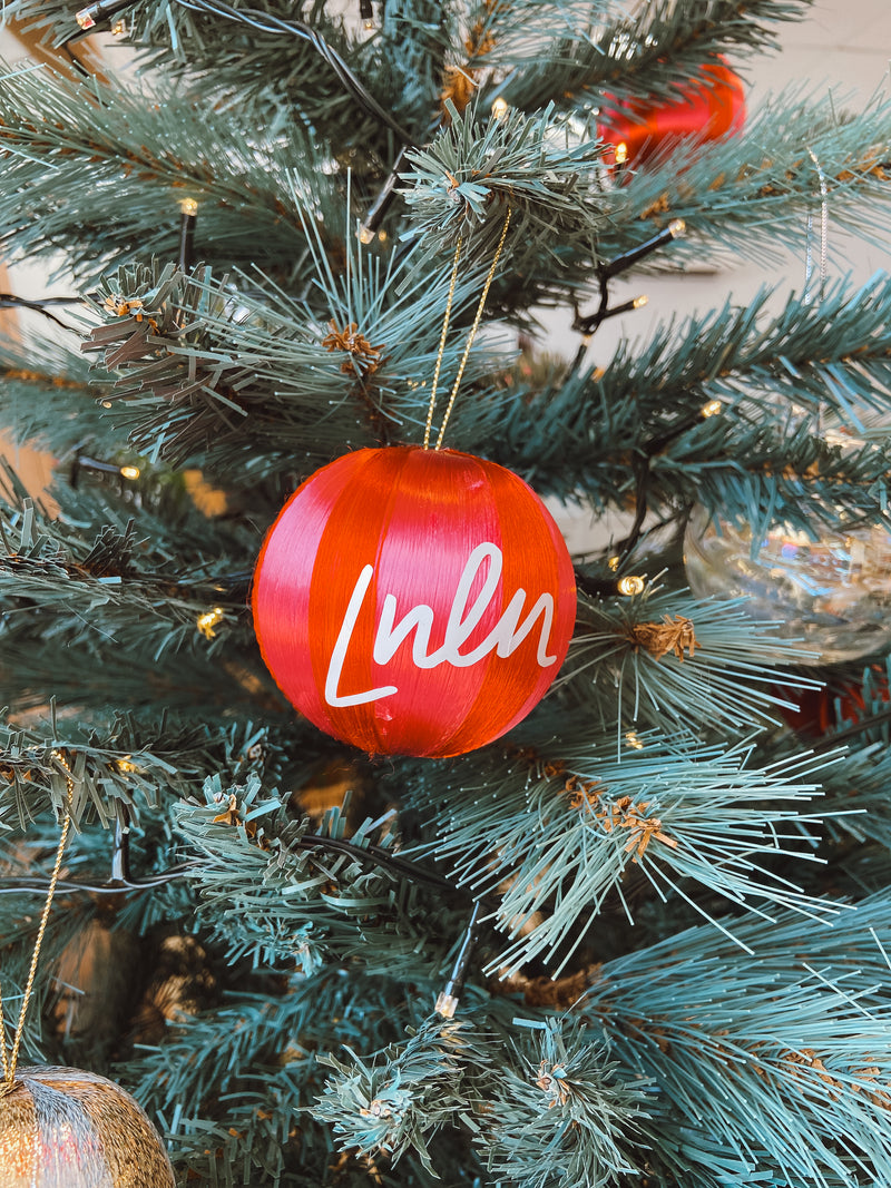 Christmas Bauble Decal