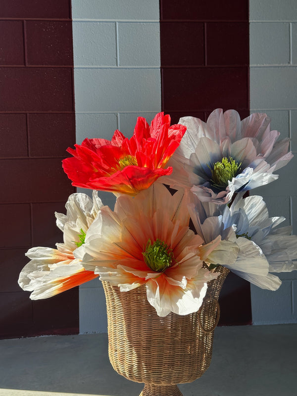 Poppy Paper Flower